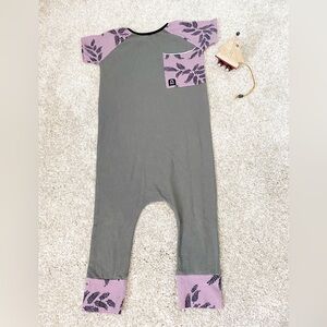 Rags Short Sleeve Romper